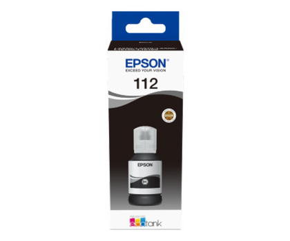 Tusz EPSON 112 black 7500str. C13T06C14A